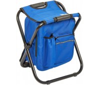Стул-рюкзак раскладной Skif Outdoor Keeper II (цв. синий) до 90 кг