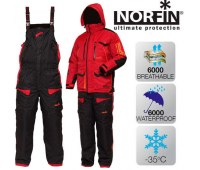 Зимний костюм Norfin Discovery Limited Edition Red (-35°)