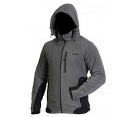 Куртка флисовая Norfin Outdoor (Gray)