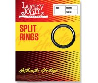 Кольцо заводное Lucky John Split Rings (10 шт)