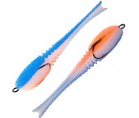 Поролоновая приманка Проф Монтаж Dancing Fish 4.5" (11.4 см) reverse tail цвет 609 (5 шт)