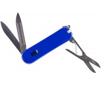Нож многофункциональный Skif Plus Trinket (цв. синий)