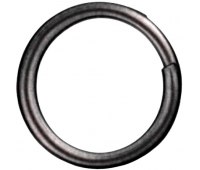 Кольцо заводное Gurza Split Ring BK (10 шт)