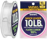 0.260 флюорокарбон Varivas Fluoro Shock Leader (30 м) 4.5 кг (10lb) цв. прозрачный
