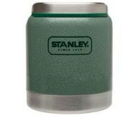 Термос пищевой Stanley Adventure зеленый (0.295L)