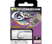 Поводки с крючками Cormoran CGS Feeder Hook №12 (0.16 мм 100 см) 10 шт