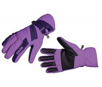 Перчатки мембранные с утеплителем Norfin Windstop Violet Women