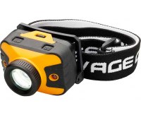 Фонарь налобный Savage Gear Headlamp UV/Zoom 5W/400Lumens (3 батарейки ААА)