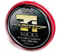 0.185/#1.2 флюорокарбон Varivas Hardtop Ti Nicks 2.26 кг (50 м)