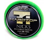 0.285/#3 флюорокарбон Varivas Hardtop Ti Nicks 5.4 кг (50 м)