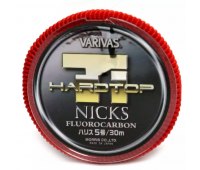 0.370/#5 флюорокарбон Varivas Hardtop Ti Nicks 9.6 кг (30 м) цв. прозрачный