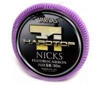 0.405/#6 флюорокарбон Varivas Hardtop Ti Nicks 10.7 кг (30 м) цв. прозрачный