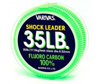 0.520 флюорокарбон Varivas Fluoro Shock Leader (30 м) 17.5 кг (35lb) цв. прозрачный