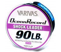 0.780 мм Шоклидер Varivas Ocean Record (50 м) 40.82 кг (90lb) фиолетовый