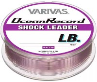Шоклидер Varivas Ocean Record (50 м) 80lb фиолетовый
