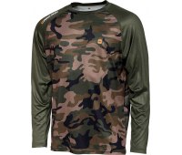 Реглан Prologic UV Camo Long Sleeve T-Shirt (цв. камуфляж/зеленый)