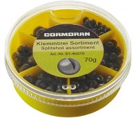 Набор грузил дробинок Cormoran (0.10 - 0.64 грамм) 70 гр