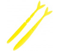 Плавающий силикон Z-Man Darterz 6" #Hot Chartreuse (5 шт) слаг