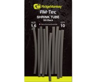 Трубка термоусадочная RidgeMonkey RM-Tec Shrink Tube (1.6 мм) цвет Silt Black