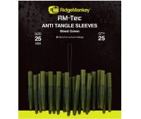 Противозакручиватель RidgeMonkey RM-Tec Anti Tangle Sleeves Short (25 мм) цв.Weed Green