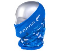 Бафф Salmo (защита лица, шеи, головы) шарф бандана (синий)