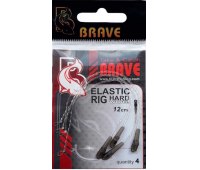 Амортизирующая резина Brave Elastic Rig Hard 8 см (4 шт) цв. черный