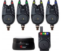 Набор сигнализаторов Prologic C-Series Alarm (4+1+1) цв.красный, зеленый, желтый, синий
