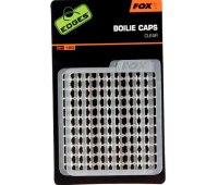 Стопора для бойла Fox Edges Boilie Caps Clear (120 шт) цв. прозрачный