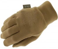 Перчатки Mechanix ColdWork Base Layer (подкладка из микрофлиса) цвет койот