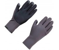 Перчатки Shimano Chloroprene EXS 3 Cut Gloves (три открытых пальца) цв.серый