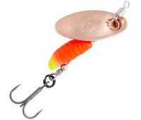  Savage Gear Grub Spinners #0 2.2g Copper Red Yellow