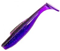 Плавающий силикон Z-Man Diezel Minnowz 5" (12.7 см) #Purple Demon (4 шт)