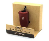 Кноб Daiwa RCS I-Shape Cork Knob Red (цвет красный)