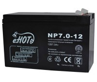 Аккумулятор для эхолота Enot 7 Ач 12В 7 Ач (NP7.0-12)