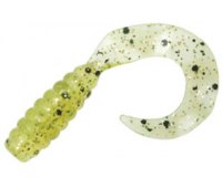 Плавающий силикон Z-Man Grubz 2" (5 см) цв. #Chartreuse Sparkle (8 шт)
