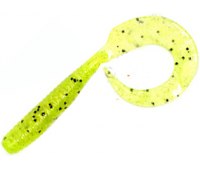 Плавающий силикон Z-Man Grubz 9" (23 см) цв. #Chartreuse Sparkle (3 шт)