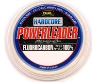 Флюорокарбон поводковый 0.33 мм Duel Hardcore Power Leader 7 кг (50 м)