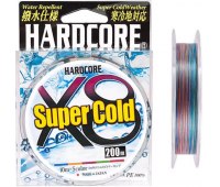 0.24 мм Шнур Duel Hardcore Super Cold X8 мультиколор (200 м) 16 кг (#2)
