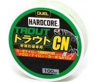 0.117 Леска моно Duel Hardcore CN (1 кг) 100 м (цв. зеленый) #0.5
