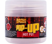 Бойлы Brain Pop-Up F1 Hot pot (специи) 10 мм (20 гр)