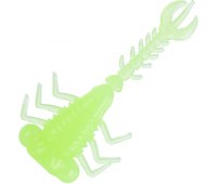 Плавающий силикон Z-Man Larvaz 1.75" (4.4 см) #Hot Chartreuse (8 шт)