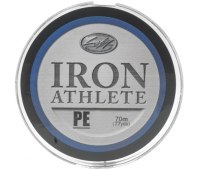 0.14 Шнур Lucky Craft Iron Athlete PE 4х (70 м) 4.54 кг (10 Lb) темно-зеленый