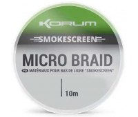 0.25 мм Поводковый материал Korum Smokescreen Micro Braid 9 кг (20Lb) 10 м