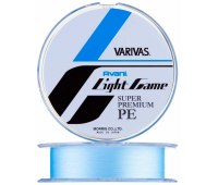 0.104/#0.4 Шнур Varivas Light Game PE X4 Centermarking (150 м) голубой 4.3 кг (9lb)