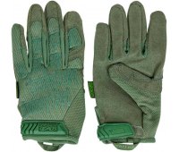 Перчатки Mechanix Original (цвет зеленый)