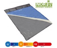 Спальный мешок-одеяло Norfin Scandic Comfort Double 300 NFL