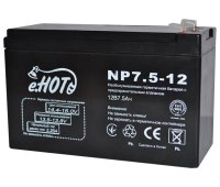 Аккумулятор для эхолота Enot 7.5 Ач 12В (NP7.5-12)