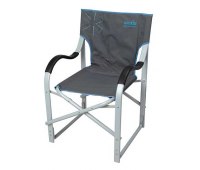 Кресло складное алюминиевое Norfin Molde NFL (усиленный профиль) синее