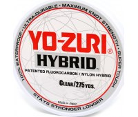 0.308 мм леска Yo-Zuri Hibrid 4.54 кг (252 м) прозрачная