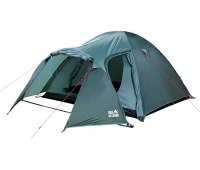 Палатка 3-х местная Skif Outdoor Bakota 3 с тамбуром (120+210х210x130 см) цв. зеленый